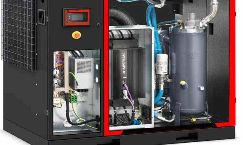What are the Benefits of Using a Rotary Screw Air Compressor